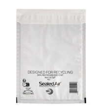 Busta imbottita Mail Lite Tuff Cushioned - impermeabile - H (27 x 36 cm) - bianco - Sealed Air - conf. 10 pezzi
