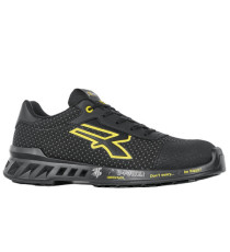 Calzatura di sicurezza Matt - S3 SRC CI ESD RedLeve - numero 36 - nero/giallo - U-Power