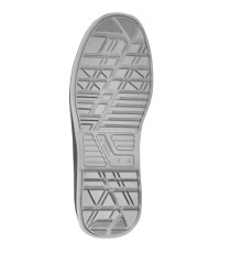 Calzatura di sicurezza Verok SP1 SRC - nylon/pelle scamosciata - grigio/rosa - taglia 42 - U-Power