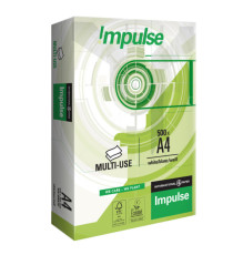 Carta fotocopie - A4 - 75 gr - bianco - Impulse 75 - conf. 500 fogli Carta fotocopie - A4 - 75 gr - bianco - Impulse 75 - conf. 500 fogli