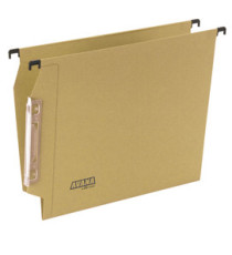 Cartella sospesa Avana - armadio - interasse 33 cm - fondo V - 32,6 x 27,5 cm - avana - Bertesi Cartella sospesa Avana - armadio - interasse 33 cm - fondo V - 32,6 x 27,5 cm - avana - Bertesi