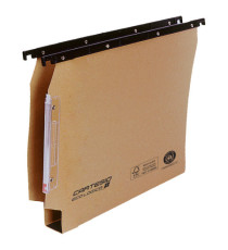 Cartella sospesa Cartesio Eco-logica - armadio - 33 cm - fondo U - 33 x 28 cm - avana - Bertesi Cartella sospesa Cartesio Eco-logica - armadio - 33 cm - fondo U - 33 x 28 cm - avana - Bertesi