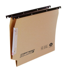 Cartella sospesa Cartesio Eco-logica - armadio - 33 cm - fondo V - 33 x 28 cm - avana - Bertesi Cartella sospesa Cartesio Eco-logica - armadio - 33 cm - fondo V - 33 x 28 cm - avana - Bertesi