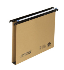 Cartella sospesa Cartesio Eco-logica - cassetto - 39 cm - fondo U - 37 x 25 cm - avana - Bertesi Cartella sospesa Cartesio Eco-logica - cassetto - 39 cm - fondo U - 37 x 25 cm - avana - Bertesi