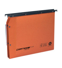 Cartella sospesa Cartesio Plus - armadio - interasse 33 cm - fondo U - 33 x 28 cm - arancio - Bertesi Cartella sospesa Cartesio Plus - armadio - interasse 33 cm - fondo U - 33 x 28 cm - arancio - Bertesi