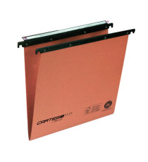 Cartella sospesa Cartesio Plus - cassetto - interasse 39 cm - fondo V - 37 x 25 cm -  arancio - Bertesi Cartella sospesa Cartesio Plus - cassetto - interasse 39 cm - fondo V - 37 x 25 cm -  arancio - Bertesi