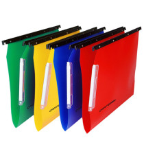 Cartella sospesa Cartesio PP - armadio - PPL - interasse 33 cm - fondo V - 32,6 x 28 cm - colori assortiti - Bertesi Cartella sospesa Cartesio PP - armadio - PPL - interasse 33 cm - fondo V - 32,6 x 28 cm - colori assortiti - Bertesi