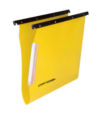 Cartella sospesa Cartesio PP - armadio - PPL - interasse 33 cm - fondo V - 32,6 x 28 cm - colori assortiti - Bertesi Cartella sospesa Cartesio PP - armadio - PPL - interasse 33 cm - fondo V - 32,6 x 28 cm - colori assortiti - Bertesi