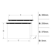 Cartella sospesa Cartesio PP - cassetto - PPL - interasse 39,5 cm - fondo V - 37 x 25 cm - colori assortiti - Bertesi Cartella sospesa Cartesio PP - cassetto - PPL - interasse 39,5 cm - fondo V - 37 x 25 cm - colori assortiti - Bertesi