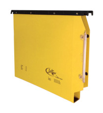 Cartella sospesa Joker - armadio - interasse 33 cm - fondo U - 33 x 28 cm - giallo - Bertesi Cartella sospesa Joker - armadio - interasse 33 cm - fondo U - 33 x 28 cm - giallo - Bertesi