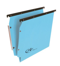 Cartella sospesa Joker - armadio - interasse 33 cm - fondo V - 33 x 28 cm - blu - Bertesi Cartella sospesa Joker - armadio - interasse 33 cm - fondo V - 33 x 28 cm - blu - Bertesi