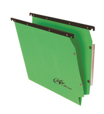 Cartella sospesa Joker - armadio - interasse 33 cm - fondo V - 33 x 28 cm - verde - Bertesi Cartella sospesa Joker - armadio - interasse 33 cm - fondo V - 33 x 28 cm - verde - Bertesi