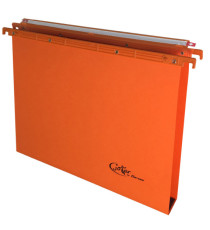 Cartella sospesa Joker - cassetto - interasse 39 cm - fondo U - 37 x 25 cm - arancio - Bertesi Cartella sospesa Joker - cassetto - interasse 39 cm - fondo U - 37 x 25 cm - arancio - Bertesi