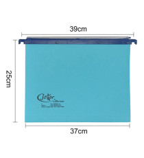 Cartella sospesa Joker - cassetto - interasse 39 cm - fondo U - 37 x 25 cm - blu - Bertesi Cartella sospesa Joker - cassetto - interasse 39 cm - fondo U - 37 x 25 cm - blu - Bertesi