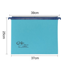 Cartella sospesa Joker - cassetto - interasse 39 cm - fondo U - 37 x 25 cm - blu - Bertesi Cartella sospesa Joker - cassetto - interasse 39 cm - fondo U - 37 x 25 cm - blu - Bertesi