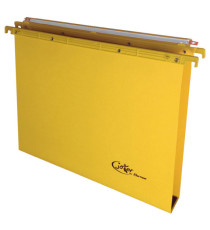 Cartella sospesa Joker - cassetto - interasse 39 cm - fondo U - 37 x 25 cm - giallo - Bertesi Cartella sospesa Joker - cassetto - interasse 39 cm - fondo U - 37 x 25 cm - giallo - Bertesi