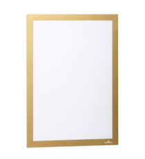 Cornice adesiva Duraframe - A4 - 21 x 29,7 cm - oro - Durable Cornice adesiva Duraframe - A4 - 21 x 29,7 cm - oro - Durable