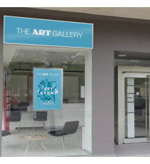 Cornice adesiva Duraframe Poster - 70 x 100 cm - argento - Durable Cornice adesiva Duraframe Poster - 70 x 100 cm - argento - Durable