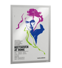 Cornice adesiva Duraframe Poster A2 - 42 x 59, 4 cm - argento - Durable Cornice adesiva Duraframe Poster A2 - 42 x 59, 4 cm - argento - Durable