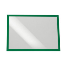 Cornice espositiva Duraframe - A3 - 29,7 x 42 cm - verde - Durable Cornice espositiva Duraframe - A3 - 29,7 x 42 cm - verde - Durable