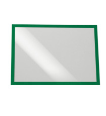 Cornice espositiva Duraframe - A3 - 29,7 x 42 cm - verde - Durable Cornice espositiva Duraframe - A3 - 29,7 x 42 cm - verde - Durable