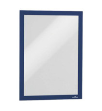 Cornice espositiva Duraframe - A4 - 21 x 29,7 cm - blu - Durable Cornice espositiva Duraframe - A4 - 21 x 29,7 cm - blu - Durable