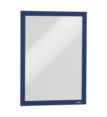 Cornice espositiva Duraframe - A4 - 21 x 29,7 cm - blu - Durable Cornice espositiva Duraframe - A4 - 21 x 29,7 cm - blu - Durable