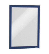 Cornice espositiva Duraframe - A4 - 21 x 29,7 cm - blu - Durable Cornice espositiva Duraframe - A4 - 21 x 29,7 cm - blu - Durable
