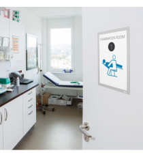 Cornice magnetica Duraframe - A4 - 21 x 29,7 cm - bianco - Durable Cornice magnetica Duraframe - A4 - 21 x 29,7 cm - bianco - Durable