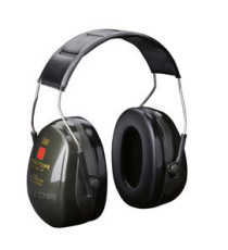 Cuffia protettiva Peltor Optime II - SNR 31 dB - verde - 3M Cuffia protettiva Peltor Optime II - SNR 31 dB - verde - 3M