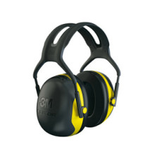 Cuffia protettiva Peltor X2A - SNR 31 dB - nero/giallo - 3M Cuffia protettiva Peltor X2A - SNR 31 dB - nero/giallo - 3M