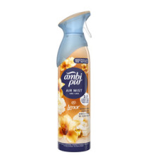 Deodorante per ambienti Lenor - elimina ordori - 185 ml - oro e fiori di vaniglia - Ambipur