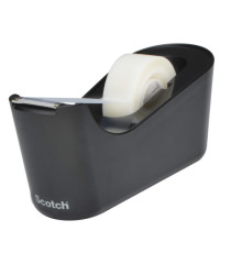 Dispenser da tavolo Magic C 18 - 1,9 cm x 33 m - 1 rotolo - nero - Scotch