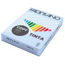 Carta Fabriano Colore - A3 - 160 gr - colori tenui celeste - Fabriano - conf. 125 fogli