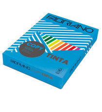FabrianoColore - A4 - 160 gr - colori forti azzurro - Fabriano - conf. 250 fogli