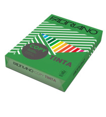 FabrianoColore - A4 - 160 gr - colori forti verde - Fabriano - conf. 250 fogli