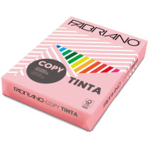 FabrianoColore - A4 - 160 gr - colori tenui rosa cipria - Fabriano - conf. 250 fogli