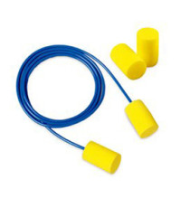 Inserti auricolari E.A.R. Classic con cordicella - SNR 28 dB - giallo - 3M - conf. 200 pezzi Inserti auricolari E.A.R. Classic con cordicella - SNR 28 dB - giallo - 3M - conf. 200 pezzi
