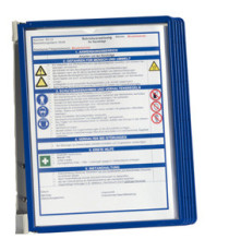 Leggio da parete Vario Wall 5 - 5 pannelli Sherpa inclusi - blu - Durable Leggio da parete Vario Wall 5 - 5 pannelli Sherpa inclusi - blu - Durable