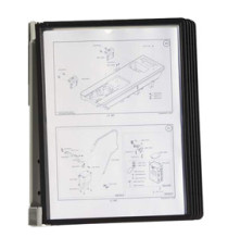 Leggio Vario Magnet Wall - 5 pannelli Sherpa inclusi - Durable Leggio Vario Magnet Wall - 5 pannelli Sherpa inclusi - Durable