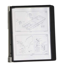 Leggio Vario Magnet Wall - 5 pannelli Sherpa inclusi - Durable Leggio Vario Magnet Wall - 5 pannelli Sherpa inclusi - Durable