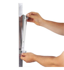 Leggio Vario Magnet Wall - 5 pannelli Sherpa inclusi - Durable Leggio Vario Magnet Wall - 5 pannelli Sherpa inclusi - Durable