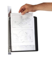 Leggio Vario Magnet Wall - 5 pannelli Sherpa inclusi - Durable Leggio Vario Magnet Wall - 5 pannelli Sherpa inclusi - Durable