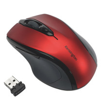 Mouse Pro Fit di medie dimensioni - wireless - rosso rubino - Kensington Mouse Pro Fit di medie dimensioni - wireless - rosso rubino - Kensington