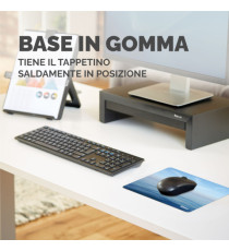 Mousepad Earth Series - Oceano - ecologico - Fellowes