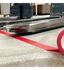 Nastro adesivo DURALINEBASIC 50/016 - removibile - 5 cm x 33 m - rosso - Durable Nastro adesivo DURALINEBASIC 50/016 - removibile - 5 cm x 33 m - rosso - Durable