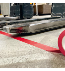 Nastro adesivo DURALINEBASIC 50/016 - removibile - 5 cm x 33 m - rosso - Durable Nastro adesivo DURALINEBASIC 50/016 - removibile - 5 cm x 33 m - rosso - Durable