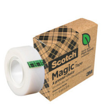 Nastro adesivo Magic 900 - green - 1,9 cm x 30 m - Scotch Nastro adesivo Magic 900 - green - 1,9 cm x 30 m - Scotch