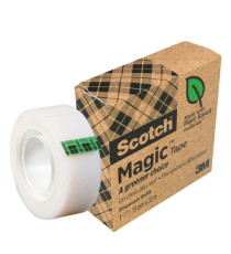 Nastro adesivo Magic 900 - green - 1,9 cm x 30 m - Scotch Nastro adesivo Magic 900 - green - 1,9 cm x 30 m - Scotch