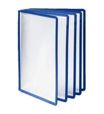 Pannelli di ricambio Sherpa per leggii Vario - blu - Durable - conf. 5 pezzi Pannelli di ricambio Sherpa per leggii Vario - blu - Durable - conf. 5 pezzi